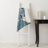 Kranmuster, Illustration Flying Bird. Sherpadecke (Beispiel)