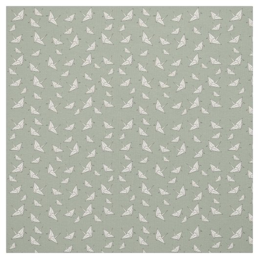 Kranmuster Stoff (Muster)