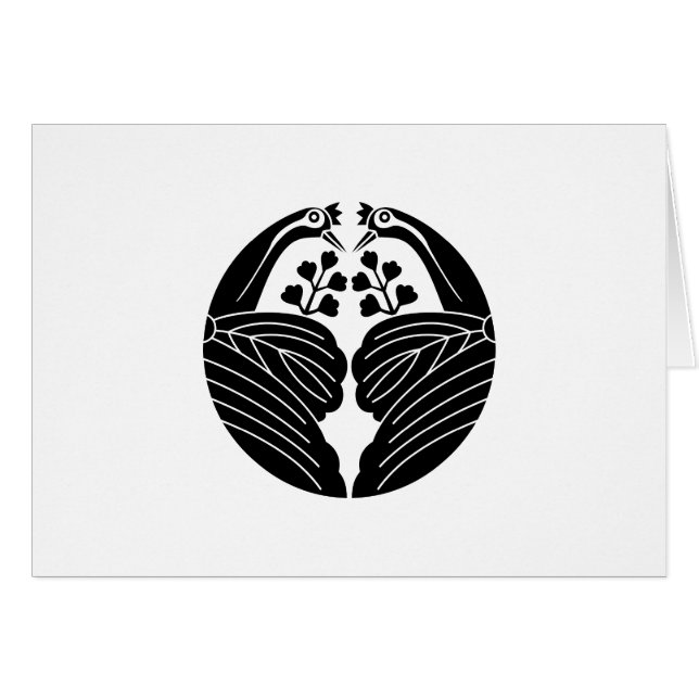 Kranpaulownien (Vorderseite (Horizontal))