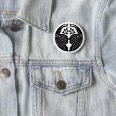 Kranpaulownien Button (Beispiel)