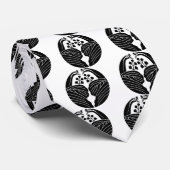 Kranpaulownien Krawatte (Gerollt)