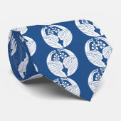 Kranpaulownien Krawatte (Gerollt)