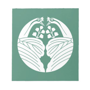 Kranpaulownien Notizblock