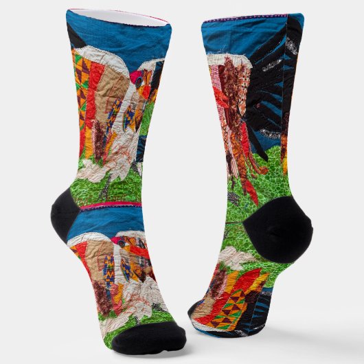 Krantanz. Socken (Gewinkelt)