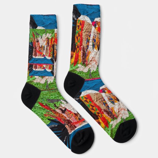 Krantanz. Socken (Rechts)