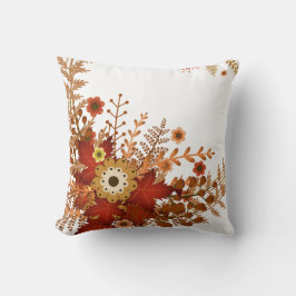 Kräntherbst mit Blume Kissen