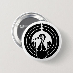 Kranus-Noshi-Kreis Button