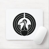 Kranus-Noshi-Kreis Mousepad (Mit Mouse)