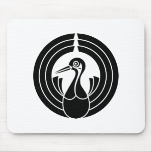Kranus-Noshi-Kreis Mousepad