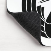 Kranus-Noshi-Kreis Mousepad (Ecke)