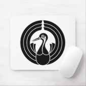 Kranus-Noshi-Kreis Mousepad (Mit Mouse)