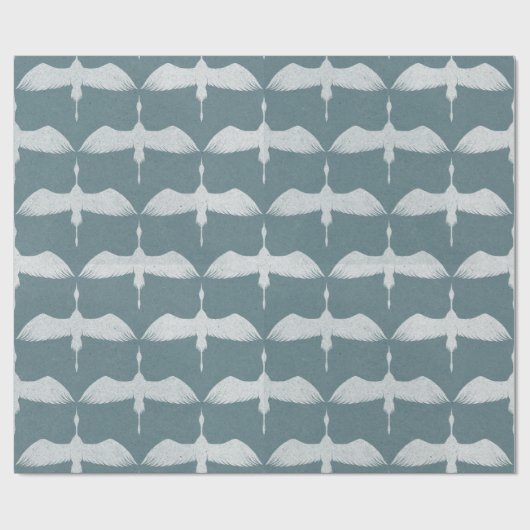 Kranverpackungspapier Geschenkpapier (Flach)