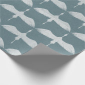 Kranverpackungspapier Geschenkpapier (Ecke)