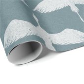 Kranverpackungspapier Geschenkpapier (Rolleneckpunkt)