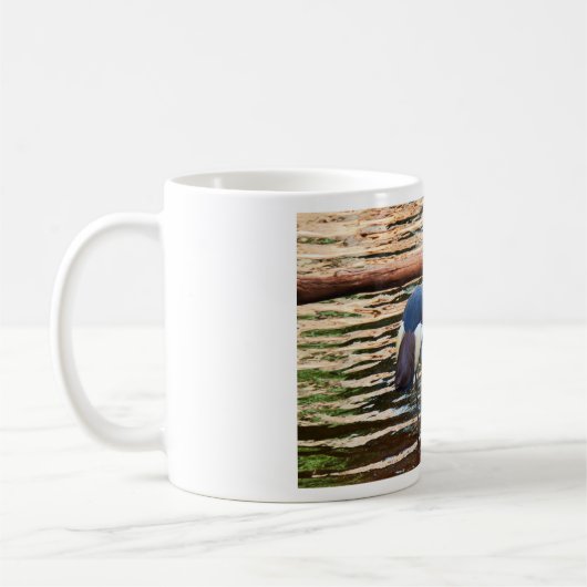 Kranvogel Kaffeetasse (Links)