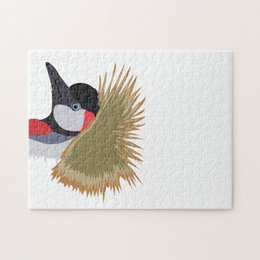 Kranvogel Puzzle (Horizontal)