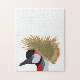 Kranvogel Puzzle