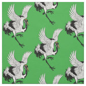 Kranvogel Stoff (Muster)