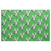 Kranvogel Stoff (Fat Quarter (45,7 x 55,9 cm))