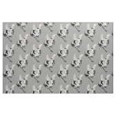 Kranvogel Stoff (Fat Quarter (45,7 x 55,9 cm))