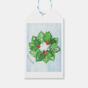 Kranz - Blätter Kunst für CHOC Geschenkanhänger