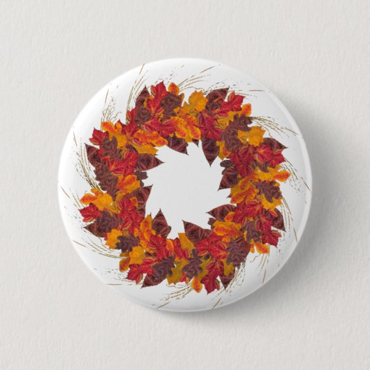 Kranz Button (Vorderseite)