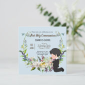 Kranz der Heiligen Kommune Einladung (Stehend Vorderseite)