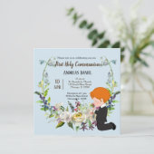 Kranz der Heiligen Kommune Einladung (Stehend Vorderseite)