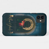 Kranz für Weihnachts-iPhone-Fälle Case-Mate iPhone Hülle (Rückseite (Horizontal))