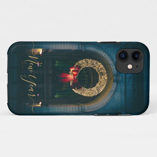 Kranz für Weihnachts-iPhone-Fälle Case-Mate iPhone Hülle (Rückseite (Horizontal))