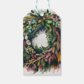 Kranz Geschenkanhänger (Rückseite)