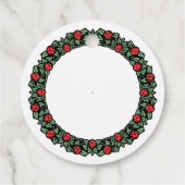 Kranz Geschenkanhänger (Rückseite)