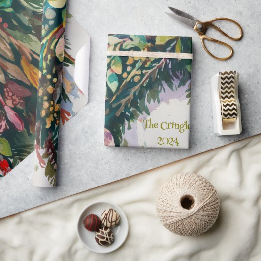 Kranz Geschenkpapier (Kunsthandwerk)