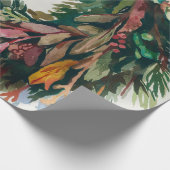 Kranz Geschenkpapier (Ecke)