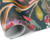 Kranz Geschenkpapier (Rolleneckpunkt)