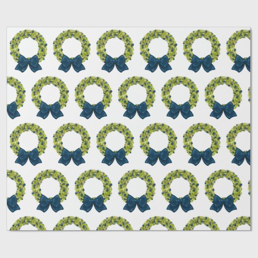 Kranz Geschenkpapier (Flach)