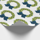 Kranz Geschenkpapier (Ecke)