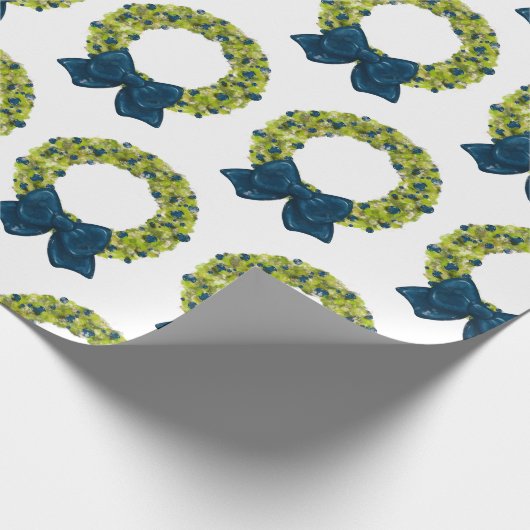 Kranz Geschenkpapier (Ecke)