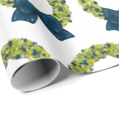 Kranz Geschenkpapier (Rolleneckpunkt)