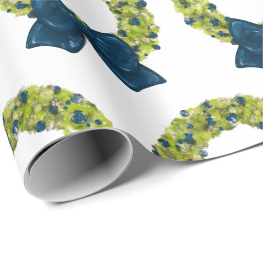 Kranz Geschenkpapier (Rolleneckpunkt)