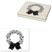 Kranz Gummistempel (Stempel)