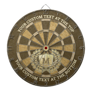 Kranz mit Schildkartentafel Dartscheibe