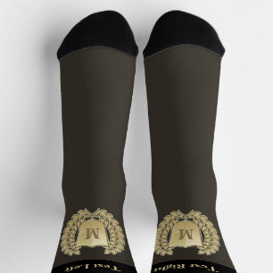 Kranz mit Schildsäcken Socken