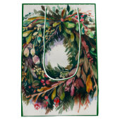 Kranz Mittlere Geschenktüte (Rückseite)