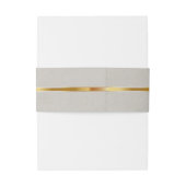 Kranz-Monogramm & Band - Beige (Rückseitenbeispiel)