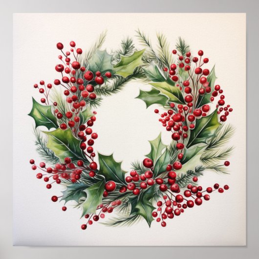 Kranz Poster (Vorne)