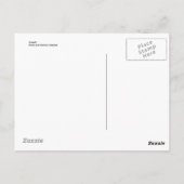 Kranz Postkarte (Rückseite)