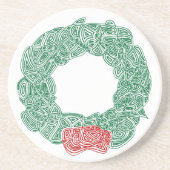 Kranz Sandstein Untersetzer (Vorne)