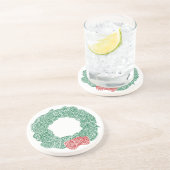 Kranz Sandstein Untersetzer (Seite)