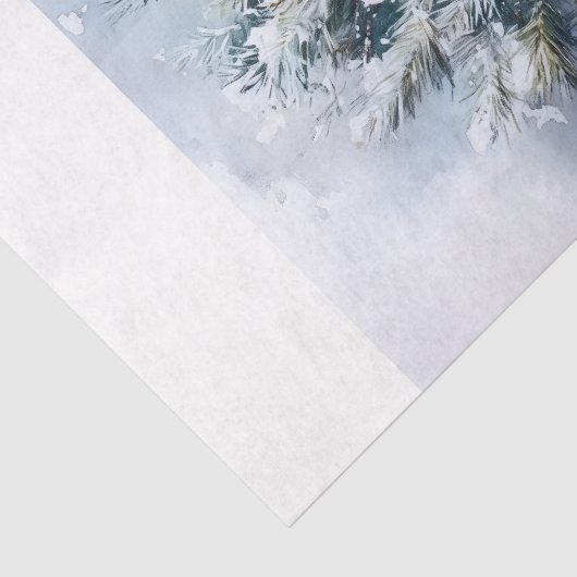 Kranz Seidenpapier (Detail)